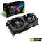 Carte graphique PCI Express Refroidissement semi passif (mode 0 dB) Avec backplate Compatible VR